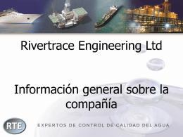 Slide 1 - Rivertrace Engineering Ltd