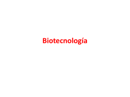Biotecnologia 2014 - Liceo Leonardo Murialdo