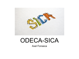 ODECA-SICA - América Latina