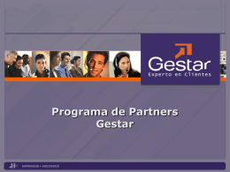 Programa de Partners