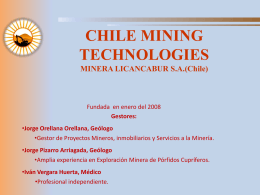 Chile Mining Technologies
