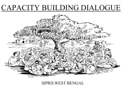 PROPOSAL Of SIPRD - Ministry of Rural Development
