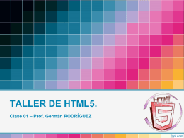 Qué NO es HTML5? - Enclave | Diseño + Programación