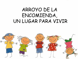 Arroyo un lugar para vivir - Concurso Día de Castilla y León en clase