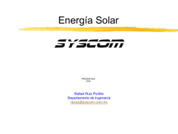 ENERGIA SOLAR