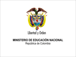 Diapositiva 1 - Universidad de los Andes