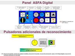 Panel ASFA Digital - Maquinistas de Sevilla