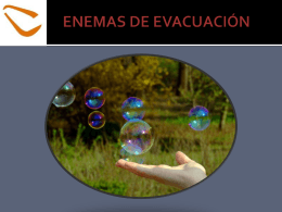 ENEMAS DE EVACUACIÓN - Over-blog