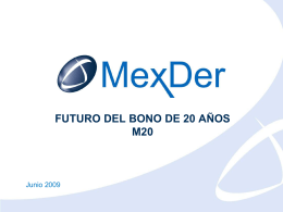 Sin título de diapositiva - Mercado Mexicano de Derivados