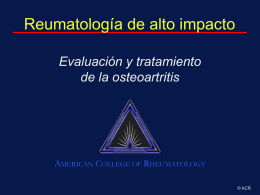 Slide 1 - ReumaCNR