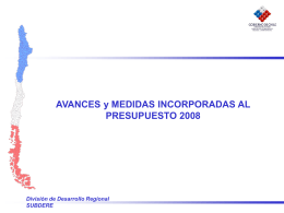 Diapositiva 1 - Consejo Regional