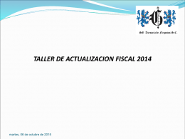 indice taller fiscal