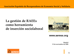 Presentación AERESS-UCA