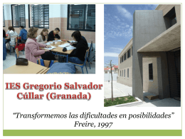 IES Gregorio Salvador - Plataforma colaborativa del CEP