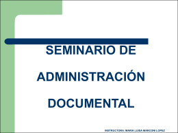 seminario lineas adm doc. digercic
