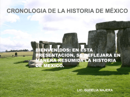 File - Historia de México