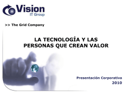 Presentacion Corporativa Drago-Vision IT