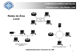 Redes LAN y Acceso al Medio