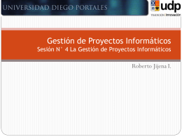 04 GPI_La Gestión de Proyectos Informáticos