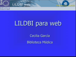 LILDBI para web