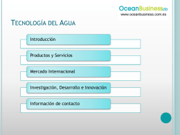 Diapositiva 1 - Ocean Business