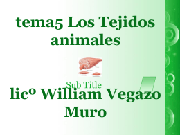Los+Tejidos+Animales+2º+grado[1]