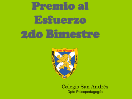 Diapositiva 1 - Colegio San Andrés