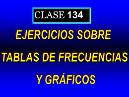 Clase 134: Ejercicios sobre Tablas de - CubaEduca