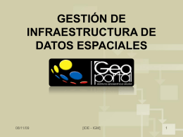 IDE_portal - Instituto Geográfico Militar