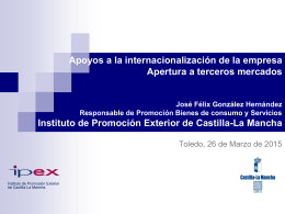 Instituto de Promoción Exterior de Castilla-La Mancha