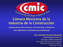 CMIC-CONIECO - Cámara Mexicana de la Industria de la