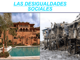 LAS DESIGUALDADES SOCIALES_JOSAN
