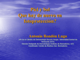 piel - Antonio Rondón Lugo