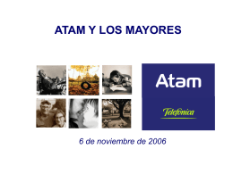 ATAM_y_los_Mayores - Asociación Grupo Mayores Telefónica