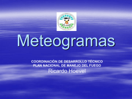 Meteogramas