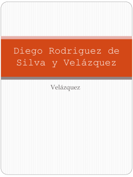 Diego Rodriguez de Silva y Velázquez