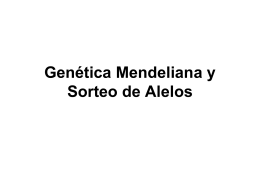 A.Genética Mendeliana