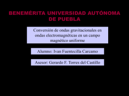 Presentación de PowerPoint - Benemérita Universidad Autónoma