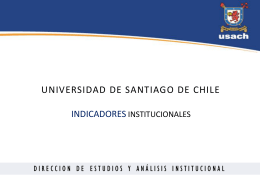 Diapositiva 1 - Universidad de Santiago