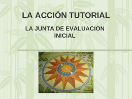 LA ACCION TUTORIAL - cuadernopracticas2011
