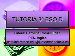Tutora - tutoria4Cesoiesalonsocano