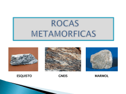 Rocas Metamorficas p 160
