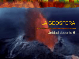 LA GEOSFERA - Departamento de Biología y Geología