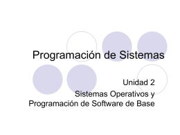 Diapositivas en PPT - Programas y Utilidades