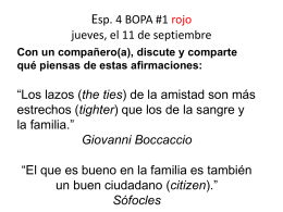 Esp.4 BOPA #1 T1 rojo-la familia 2014-15
