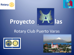 Proyecto A las Rotary Comité