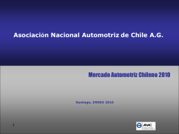 Asociación Nacional Automotriz de Chile AG
