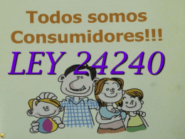 LEY 24240 - JuanXXIIIciudadania3
