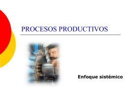 Procesos productivos 2