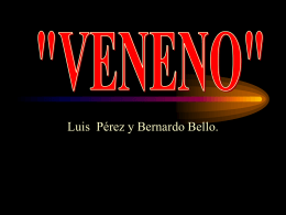 “VENENO” - I like the idea